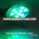 12v 9w underwater green fishing lights IP68