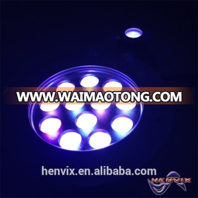 IP68 9x3w stainless steel hayward inground pool light