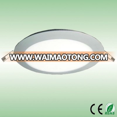 CE&RoHS Dimmabel Round Custom Made Led Panels