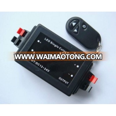 Strip Light Single Color LED Dimmer Controller